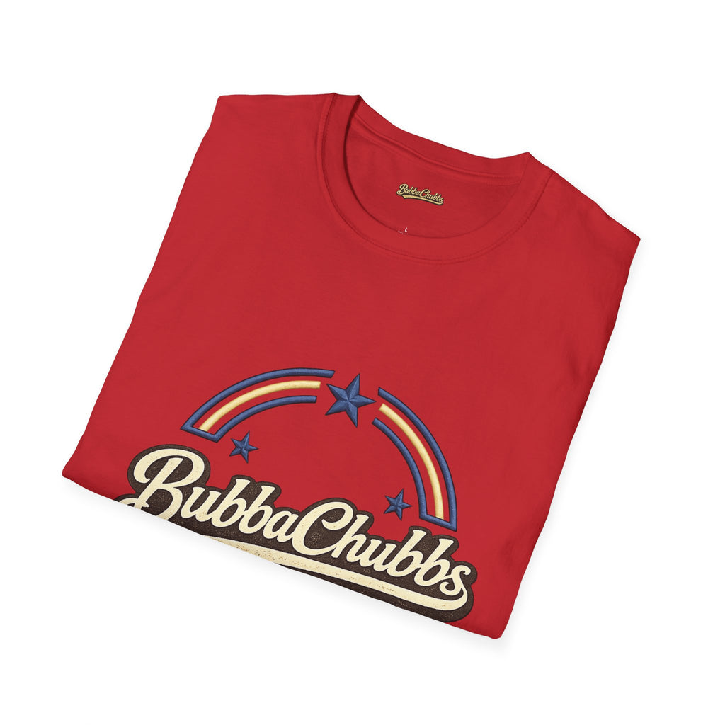 BubbaChubbs Summer Logo Graphic Tee Printify