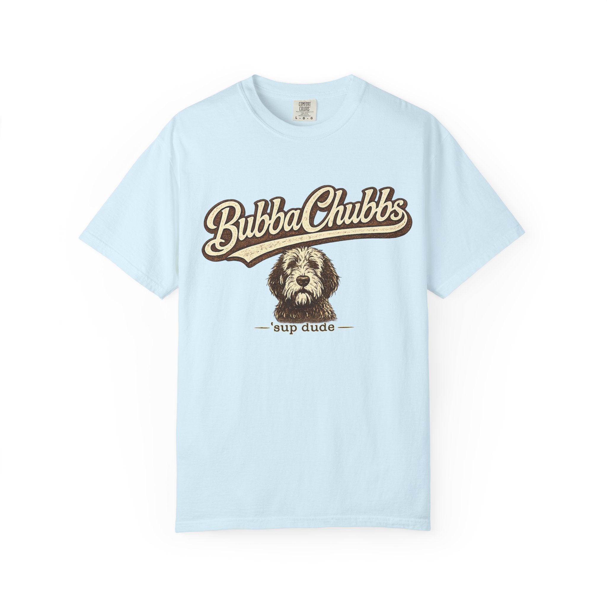 BubbaChubbs Vintage Sup Support Style Tee - BubbaChubbs Brand
