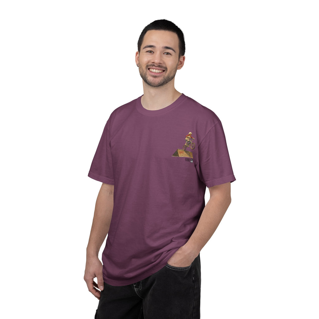 BubbaChubbs jump vintage Tee - BubbaChubbs Brand