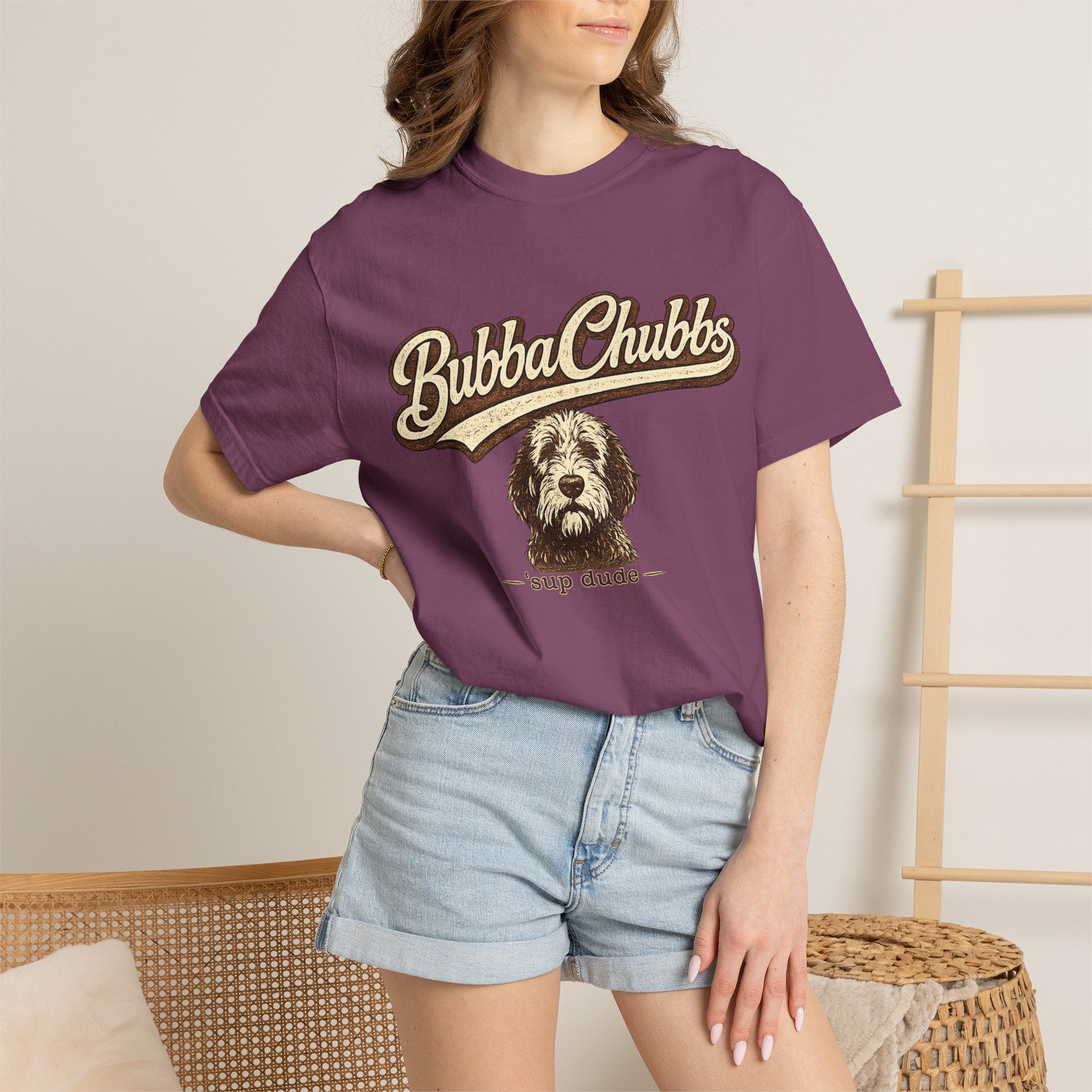 BubbaChubbs Vintage Sup Support Style Tee Printify