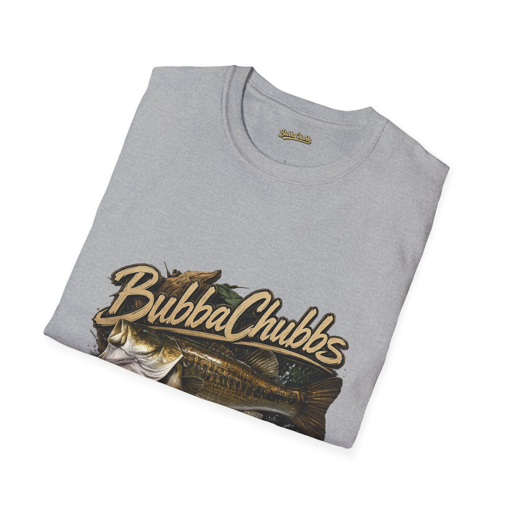 BubbaChubbs Gone Fishing Graphic Tee Printify