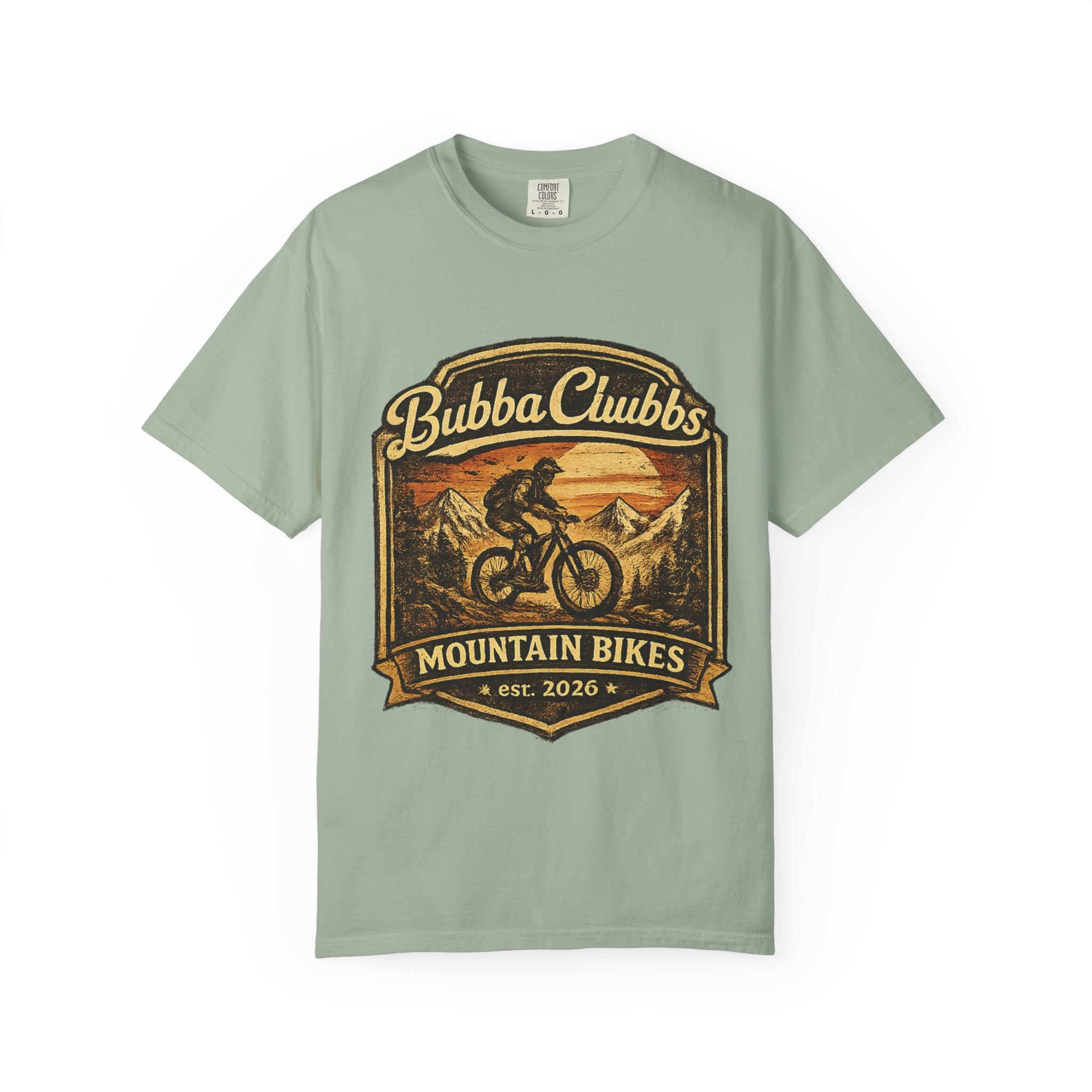 Mountain Bikes Graphic Tee | BubbaChubbs Get Out Stay Wild T-Shirt