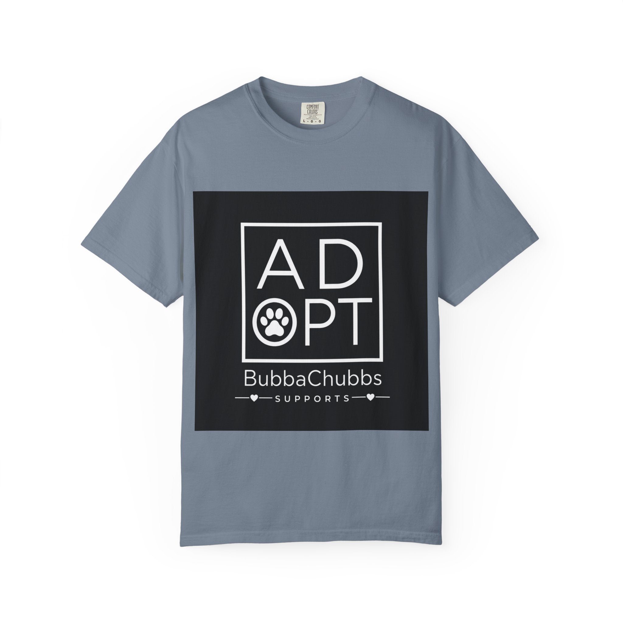 BubbaChubbs Adopt Inspired Style Tee - BubbaChubbs Brand