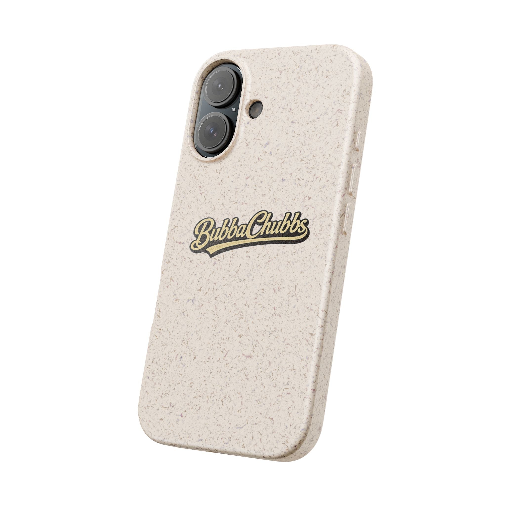 Biodegradable Phone Case | BubbaChubbs Eco-Friendly Compostable Cover