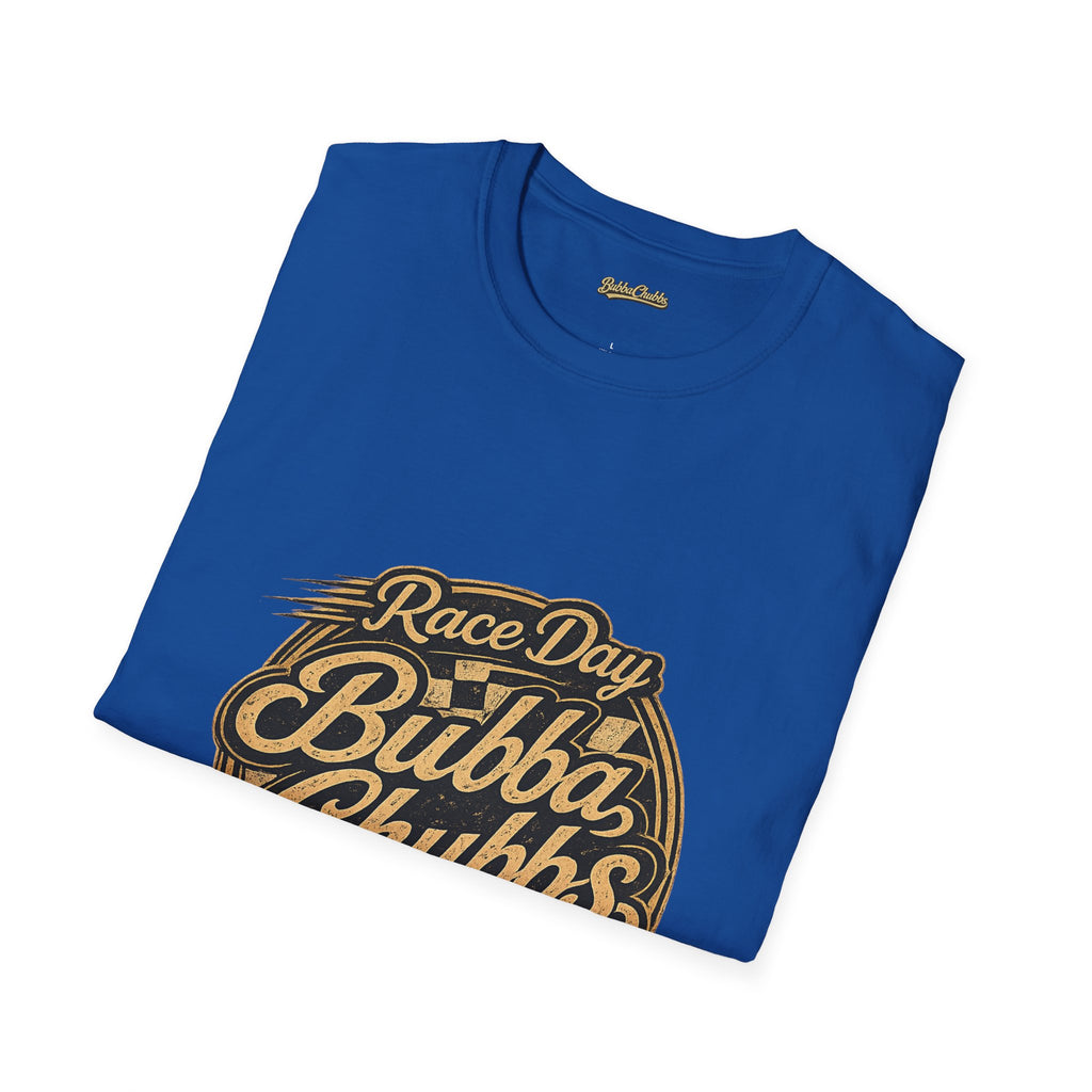 BubbaChubbs Race Day Bubba Beer Logo T-Shirt Printify