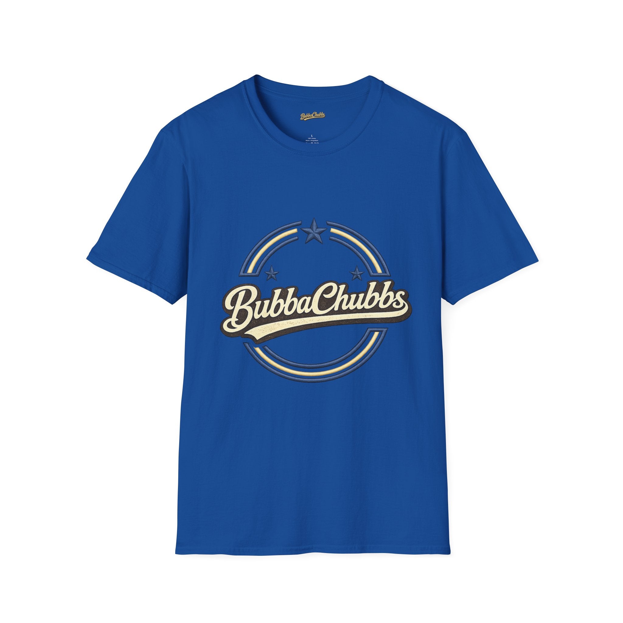 BubbaChubbs Summer Logo Graphic Tee Printify