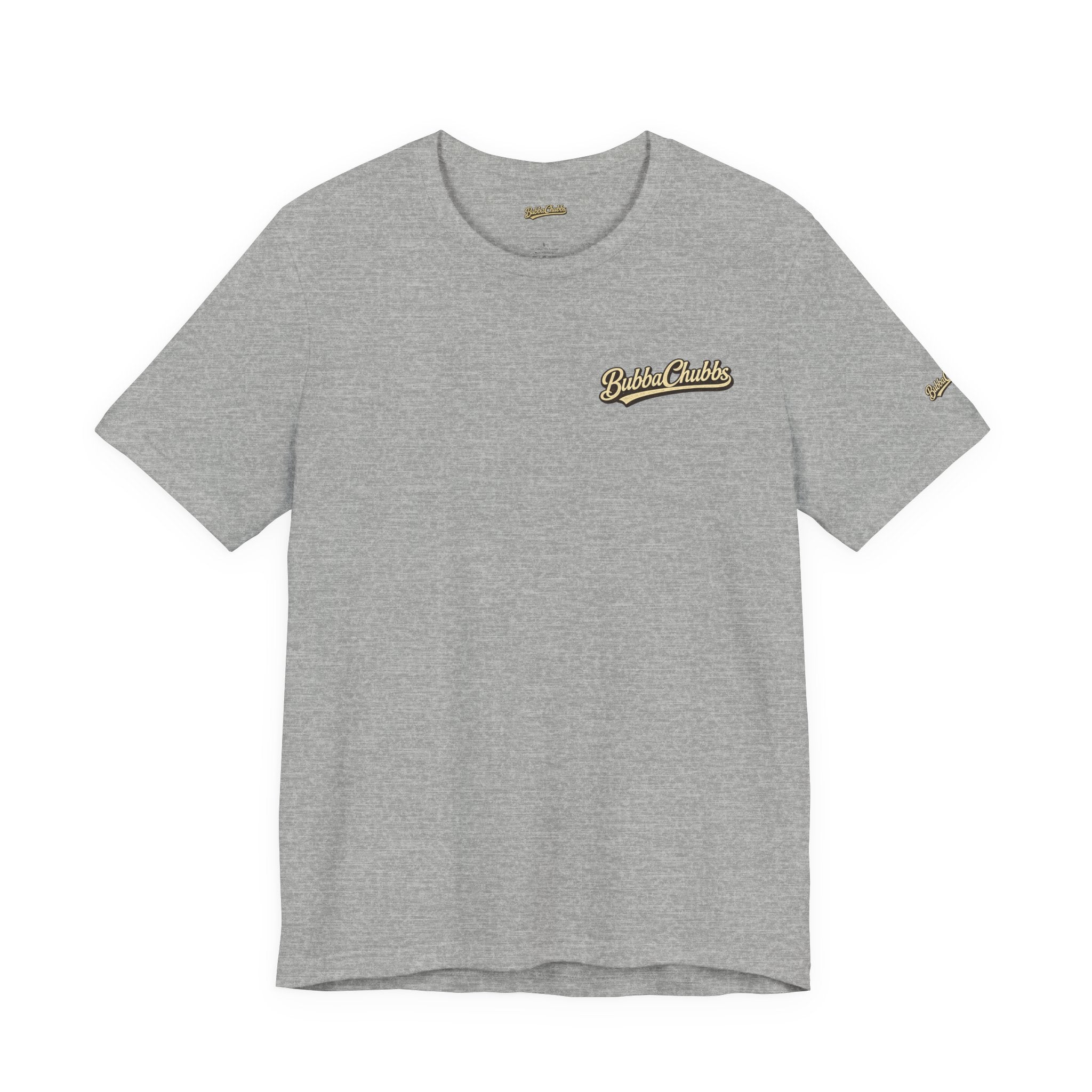 BubbaChubbs Logo Tees | Retro Graphic T-Shirt for Men & Women