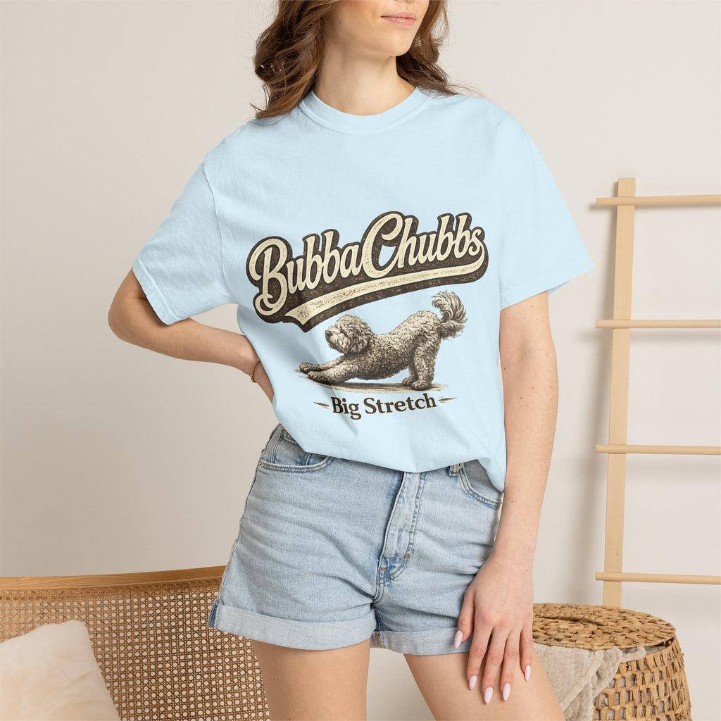 BubbaChubbs Vintage Stretch Support Style Tee Printify