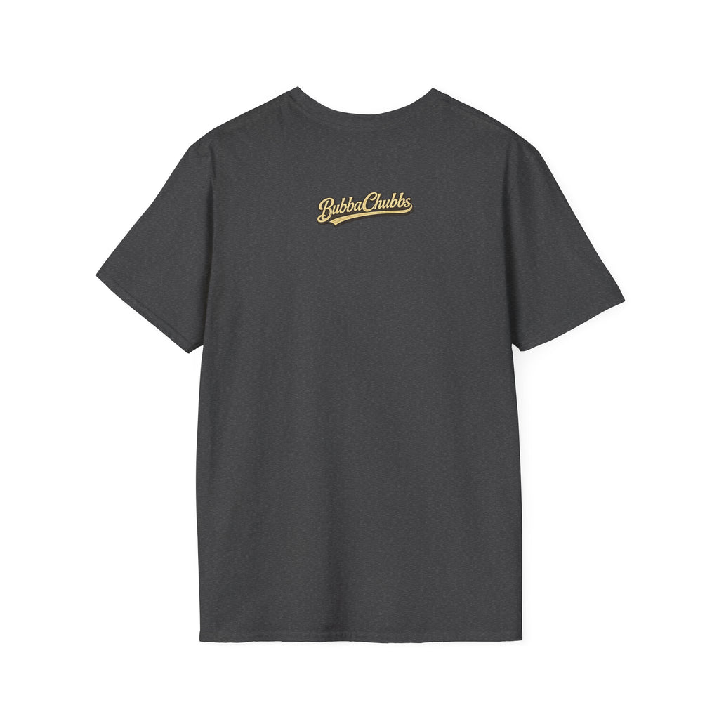 BubbaChubbs Athletic Logo Only T-Shirt Printify