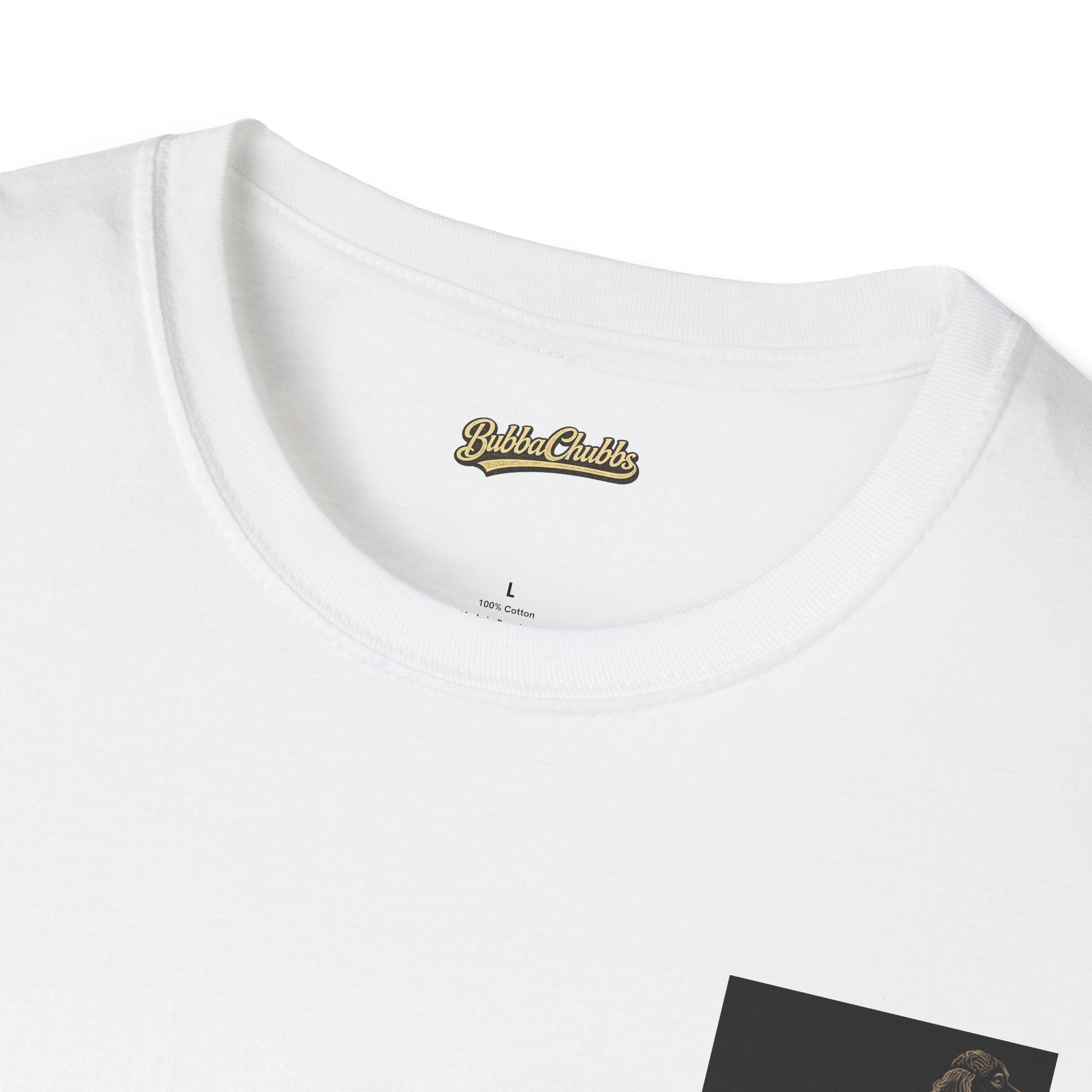 BubbaChubbs Himself Positioned Short-Sleeve Tee - BubbaChubbs Brand