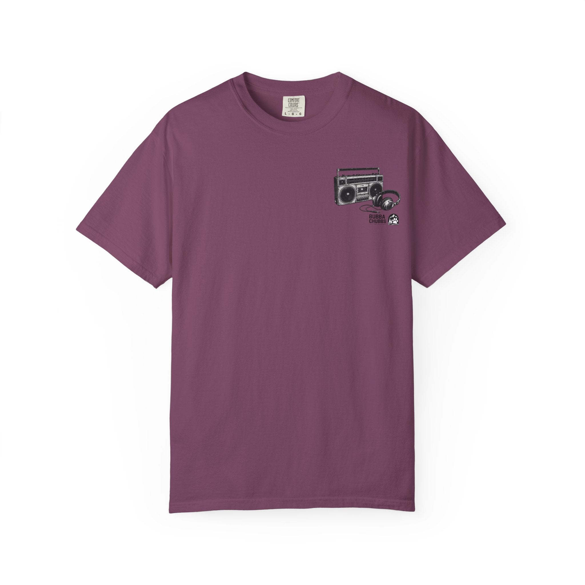 BubbaChubbs Boombox vintage Tee - BubbaChubbs Brand