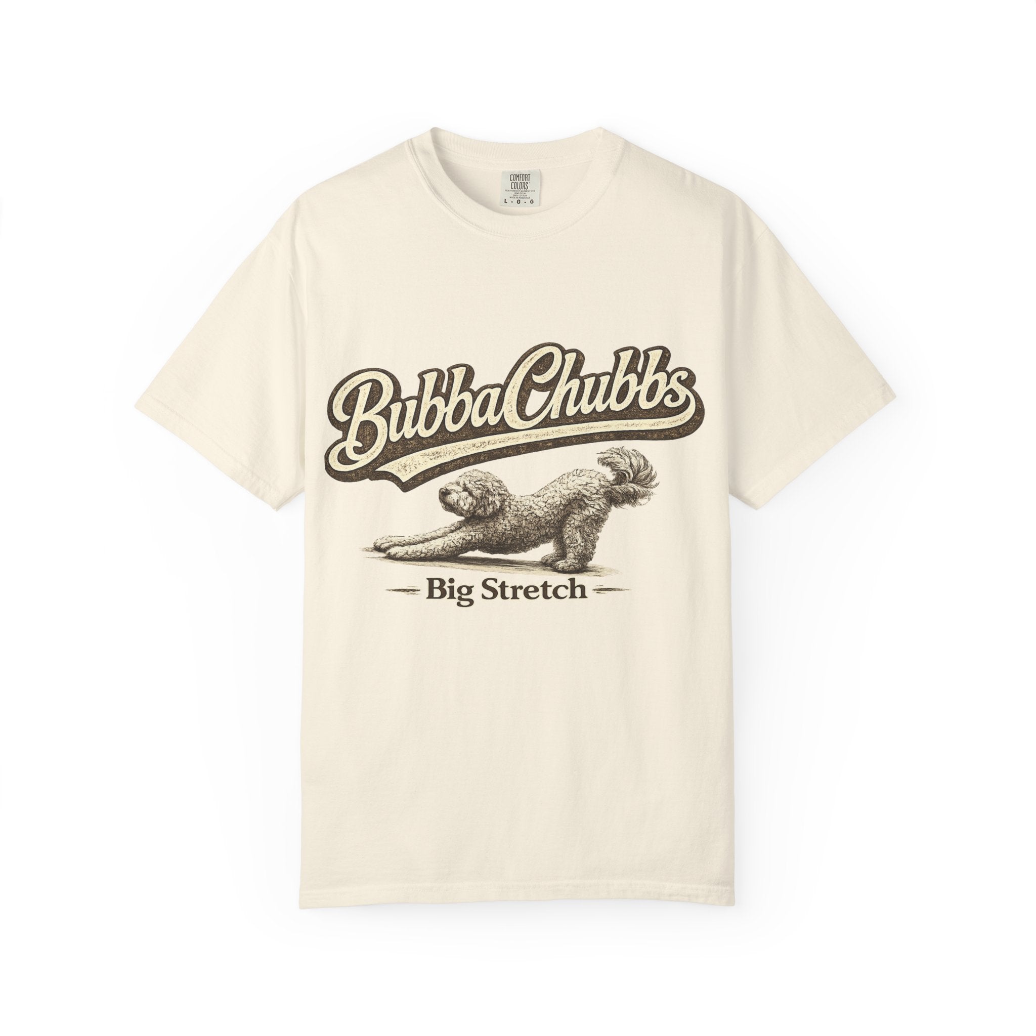 BubbaChubbs Vintage Stretch Support Style Tee - BubbaChubbs Brand