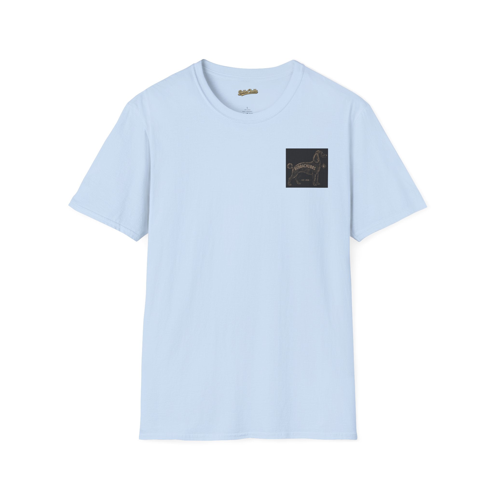 BubbaChubbs Himself Positioned Short-Sleeve Tee - BubbaChubbs Brand