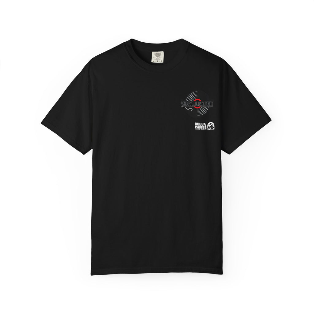 BubbaChubbs Vinyl vintage Tee - BubbaChubbs Brand