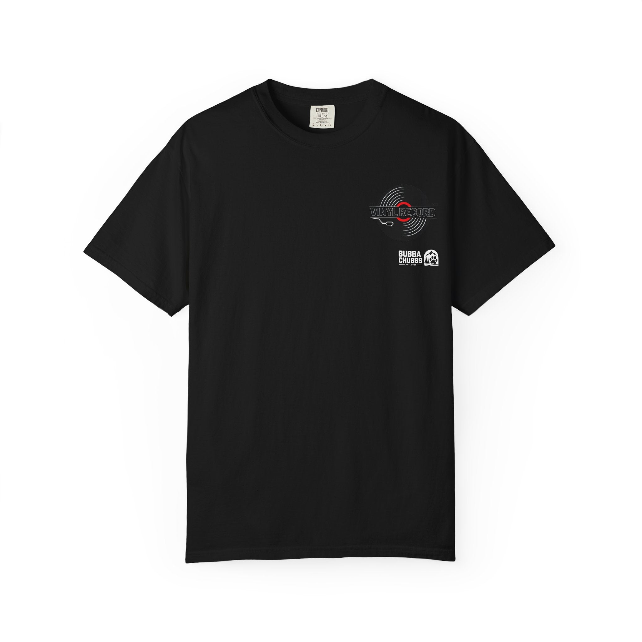 BubbaChubbs Vinyl vintage Tee - BubbaChubbs Brand
