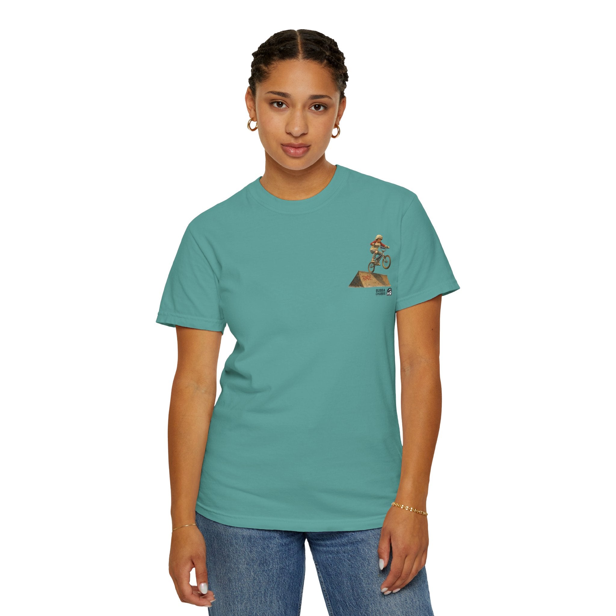 BubbaChubbs jump vintage Tee - BubbaChubbs Brand