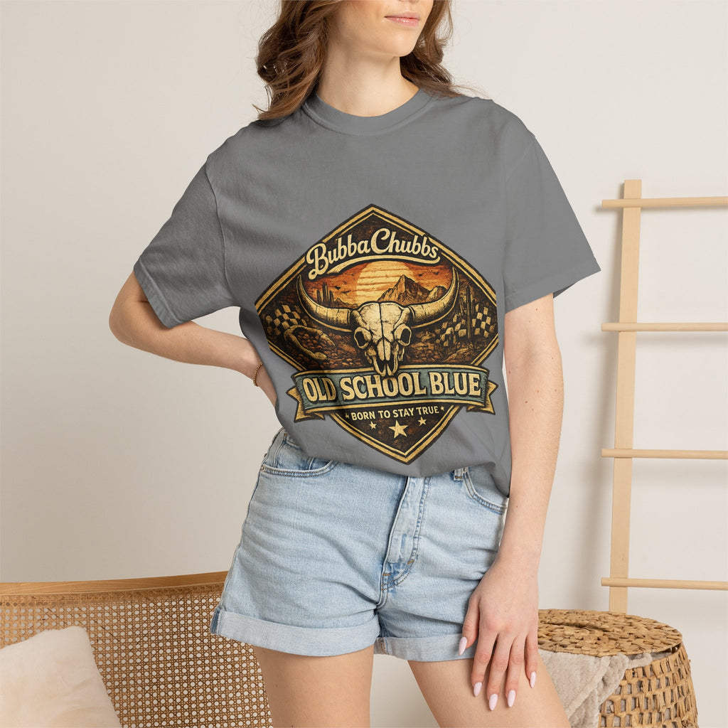 BubbaChubbs Old School Style Tee Printify