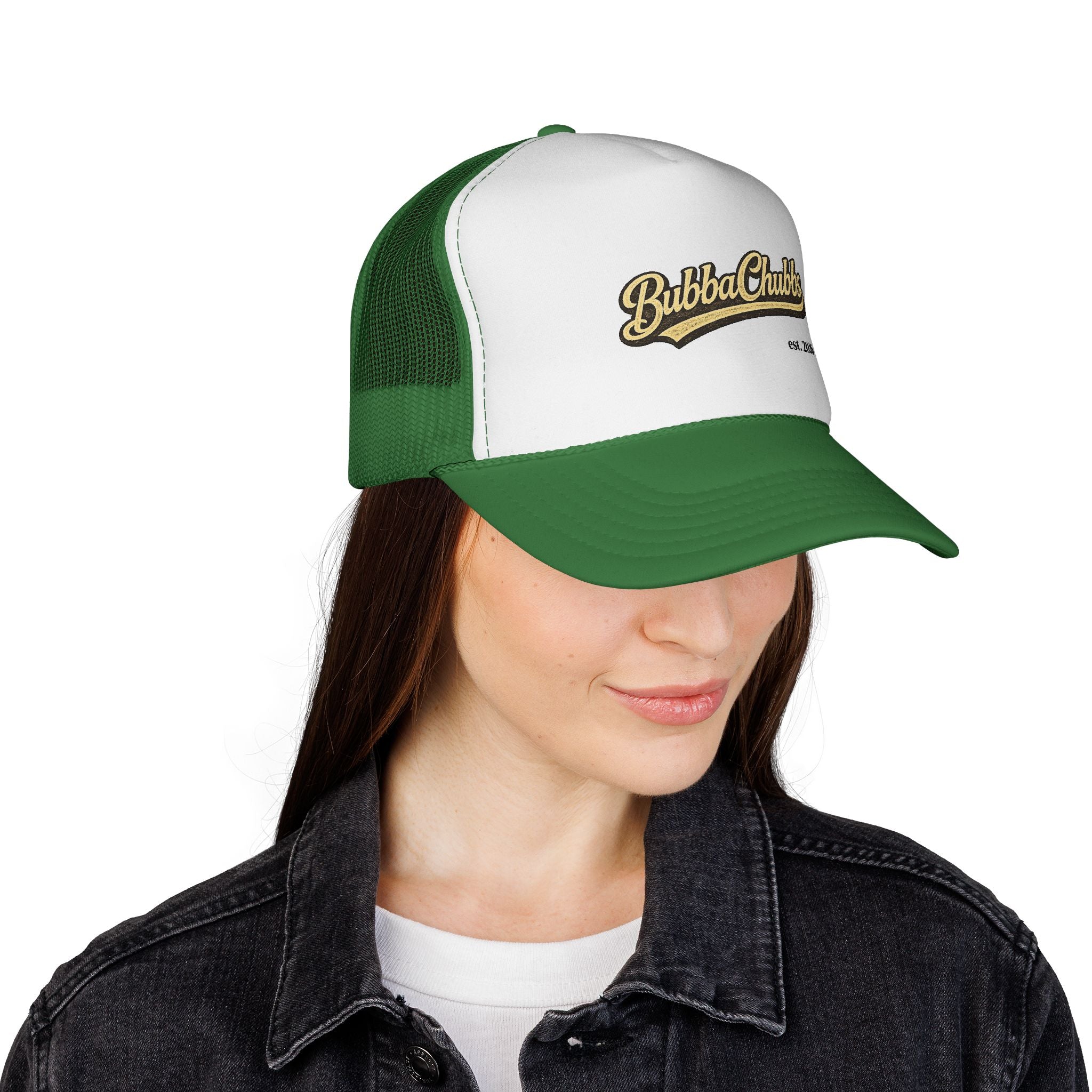 Retro Trucker Cap | BubbaChubbs Vintage Snapback Hat