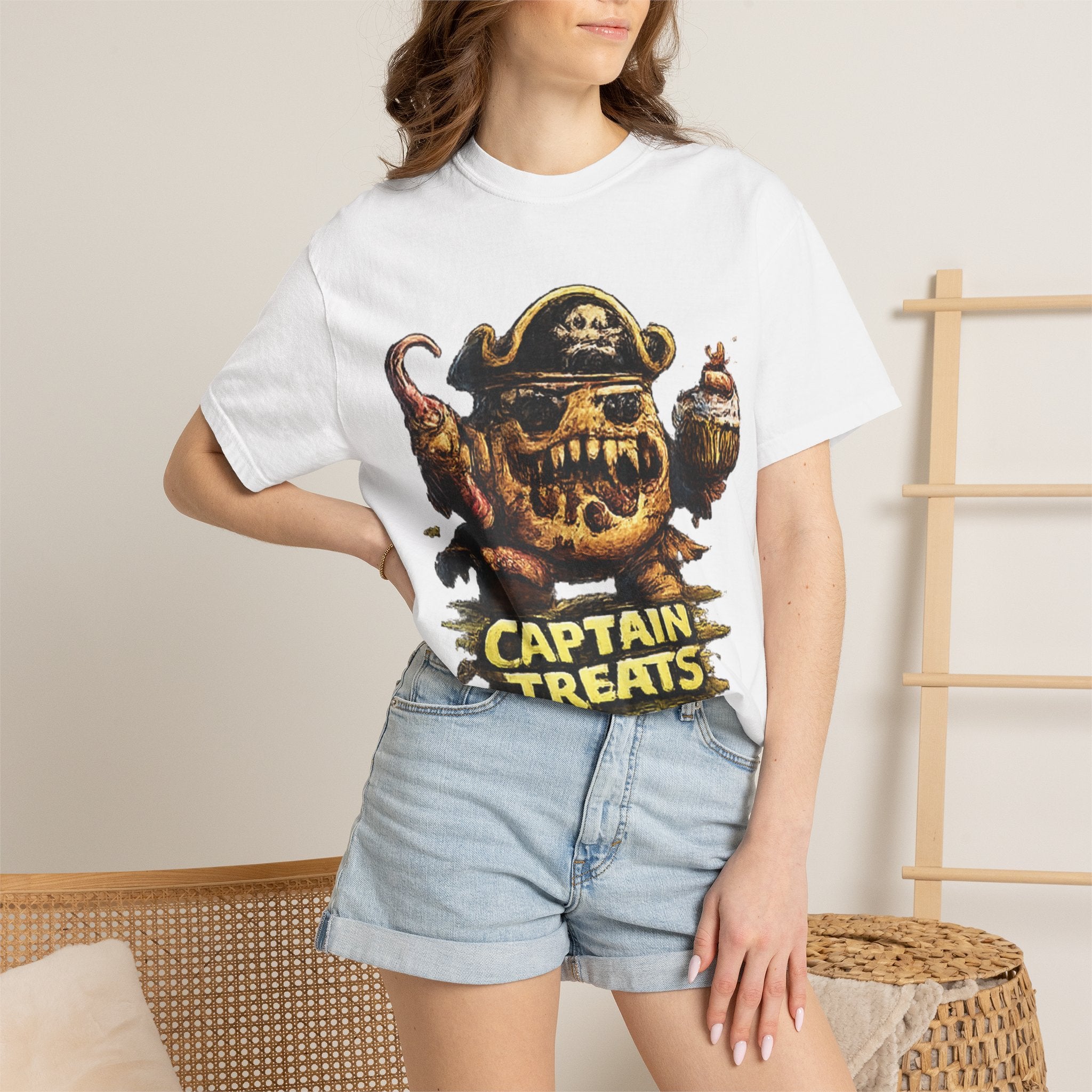 BubbaChubbs Rotkids Captain Treats Tee - BubbaChubbs Brand