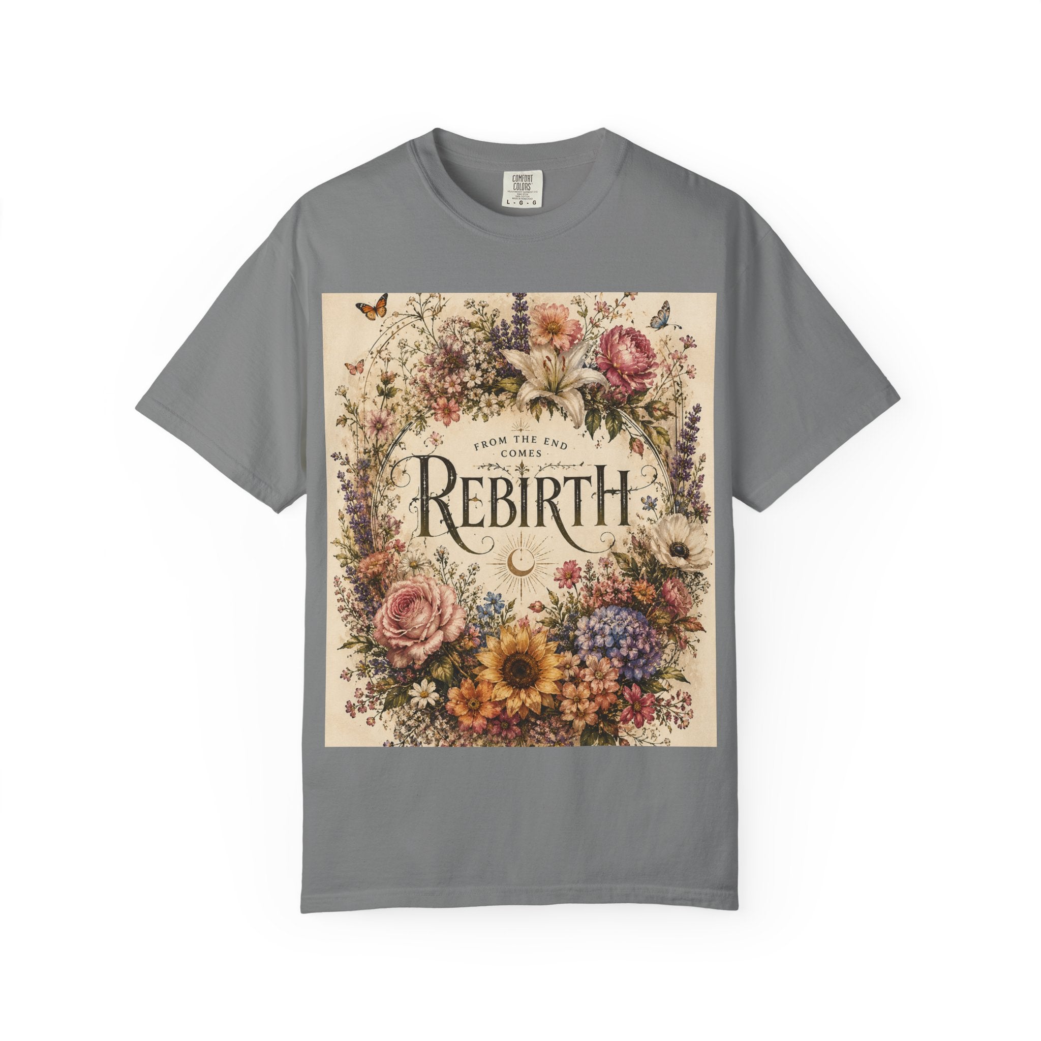BubbaChubbs Rebirth Inspired Style Tee - BubbaChubbs Brand