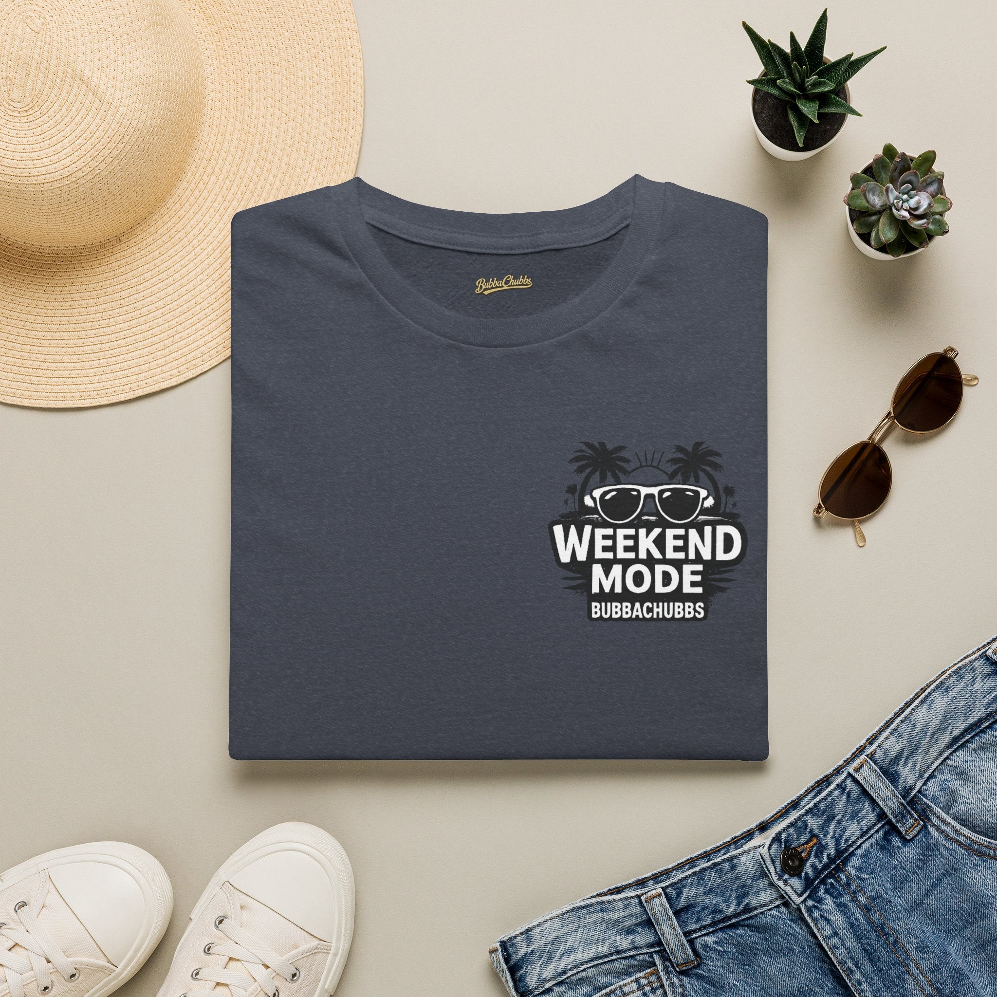BubbaChubbs Weekend Mode Tee - BubbaChubbs Brand