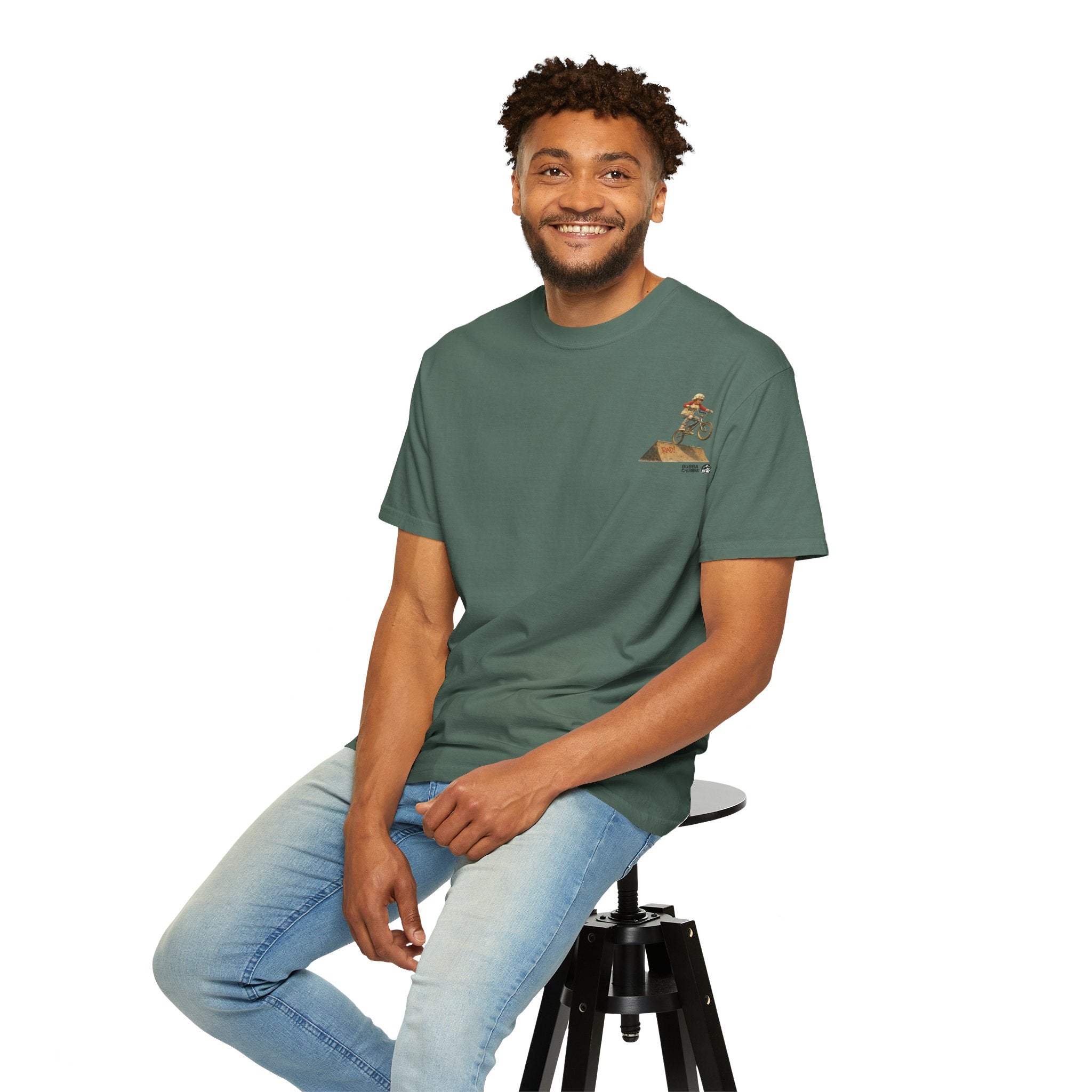BubbaChubbs jump vintage Tee - BubbaChubbs Brand
