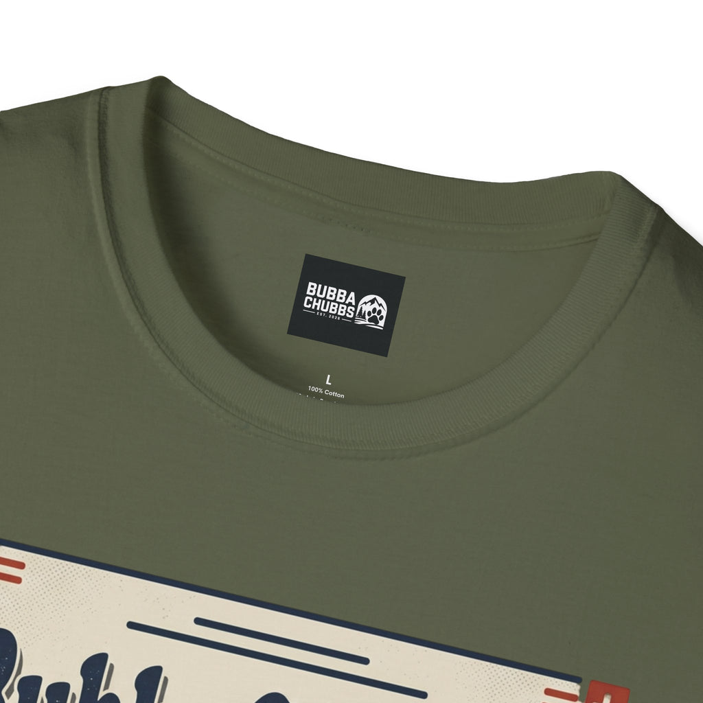 BubbaChubbs Retro Short-Sleeve Tee - BubbaChubbs Brand