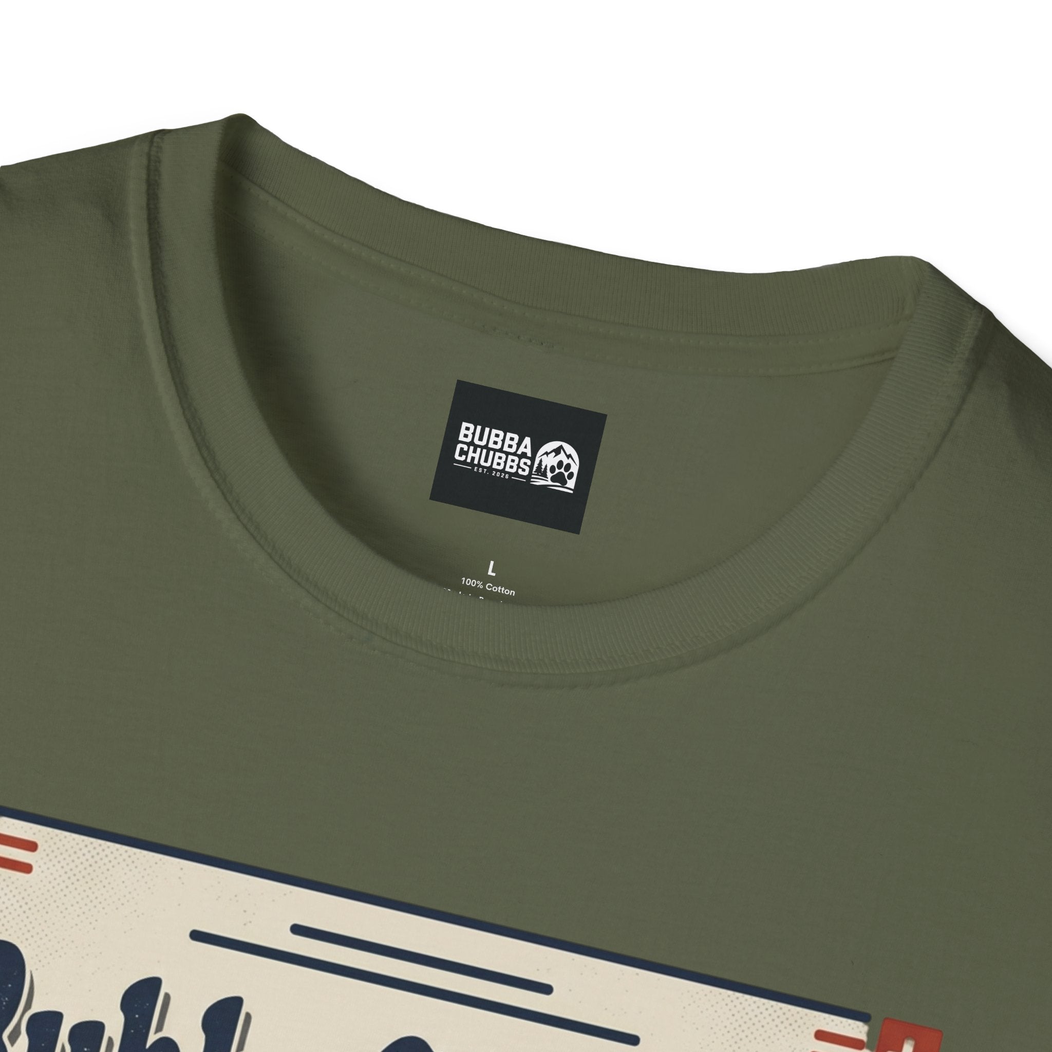 BubbaChubbs Retro Short-Sleeve Tee - BubbaChubbs Brand