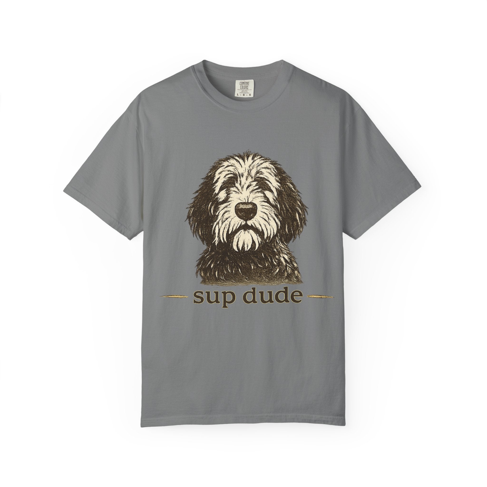 BubbaChubbs Dude Style Tee - BubbaChubbs Brand