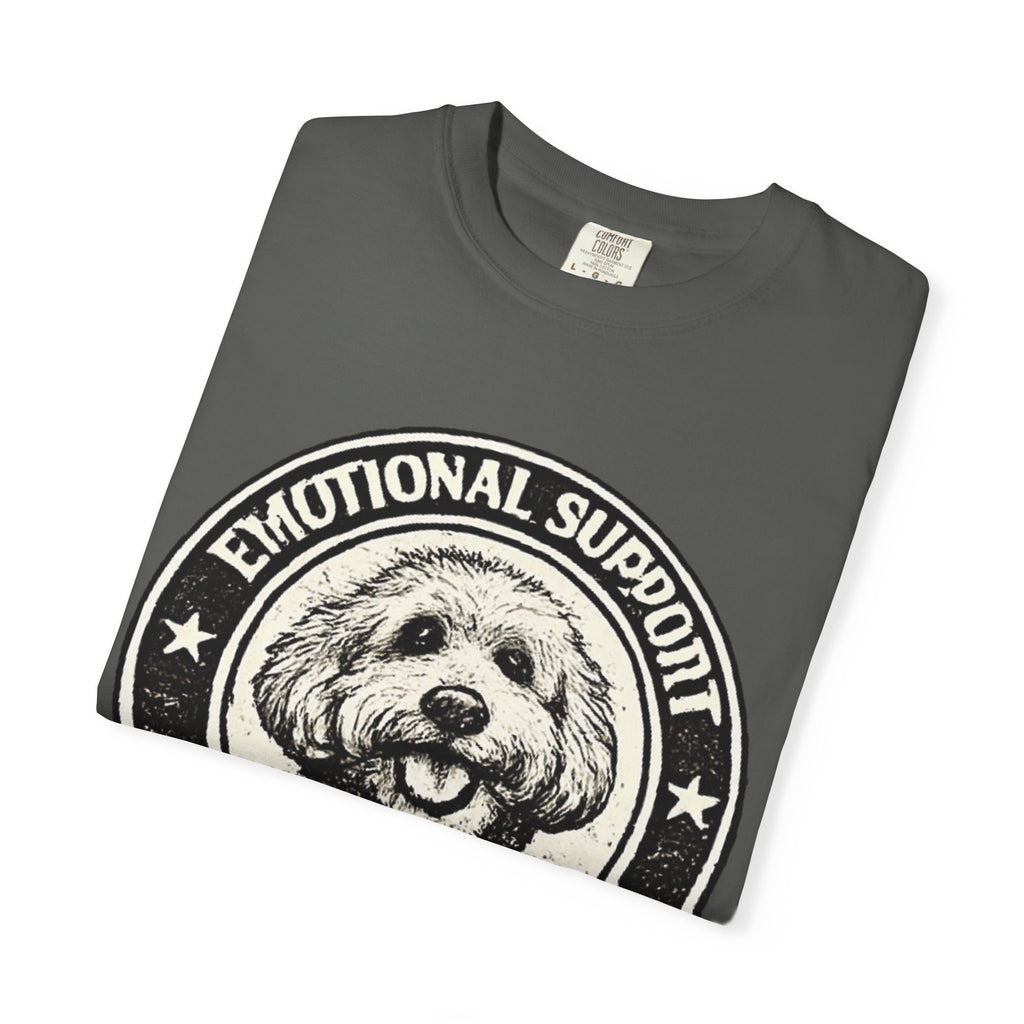 BubbaChubbs Vintage Emotional Support Style Tee Printify