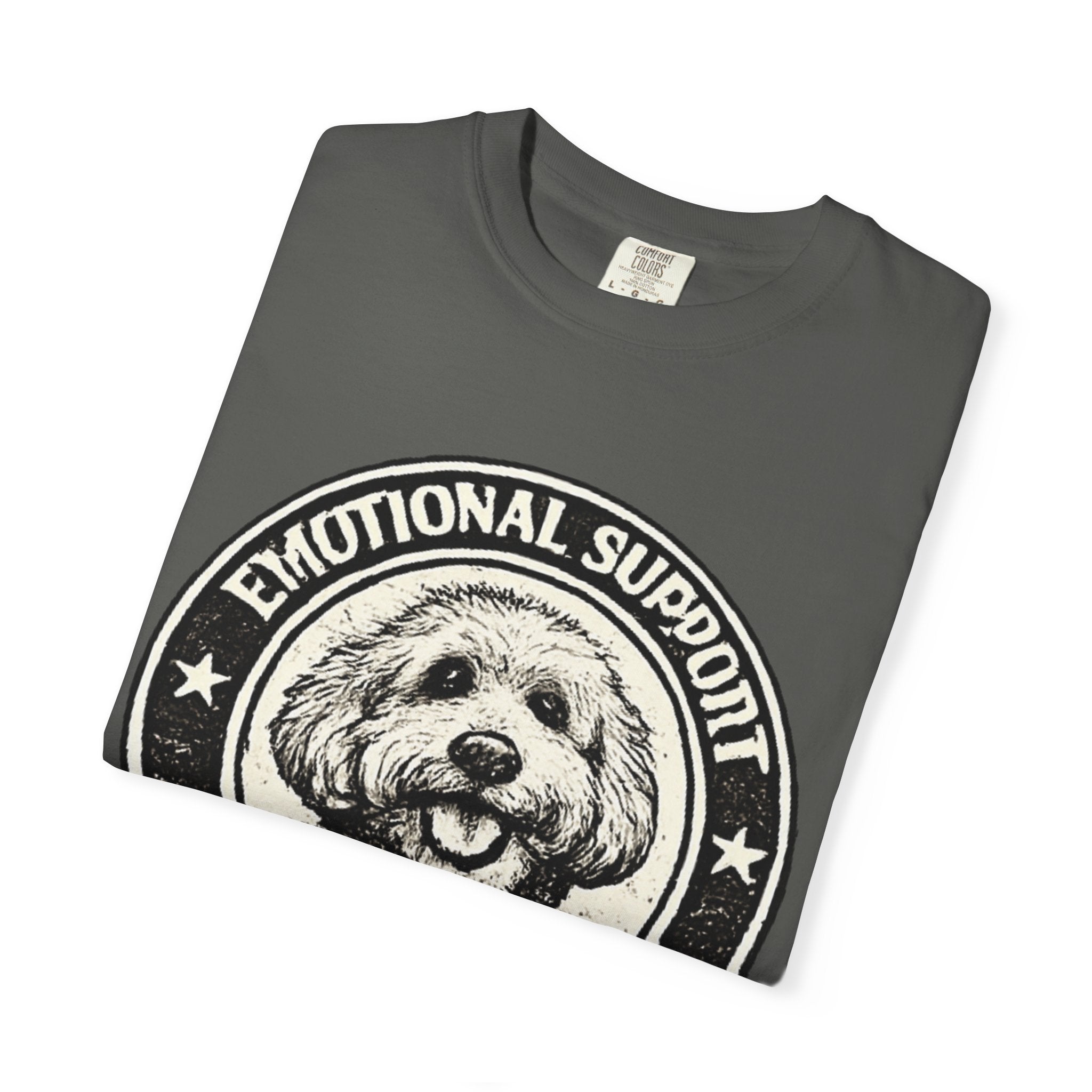 BubbaChubbs Vintage Emotional Support Style Tee Printify