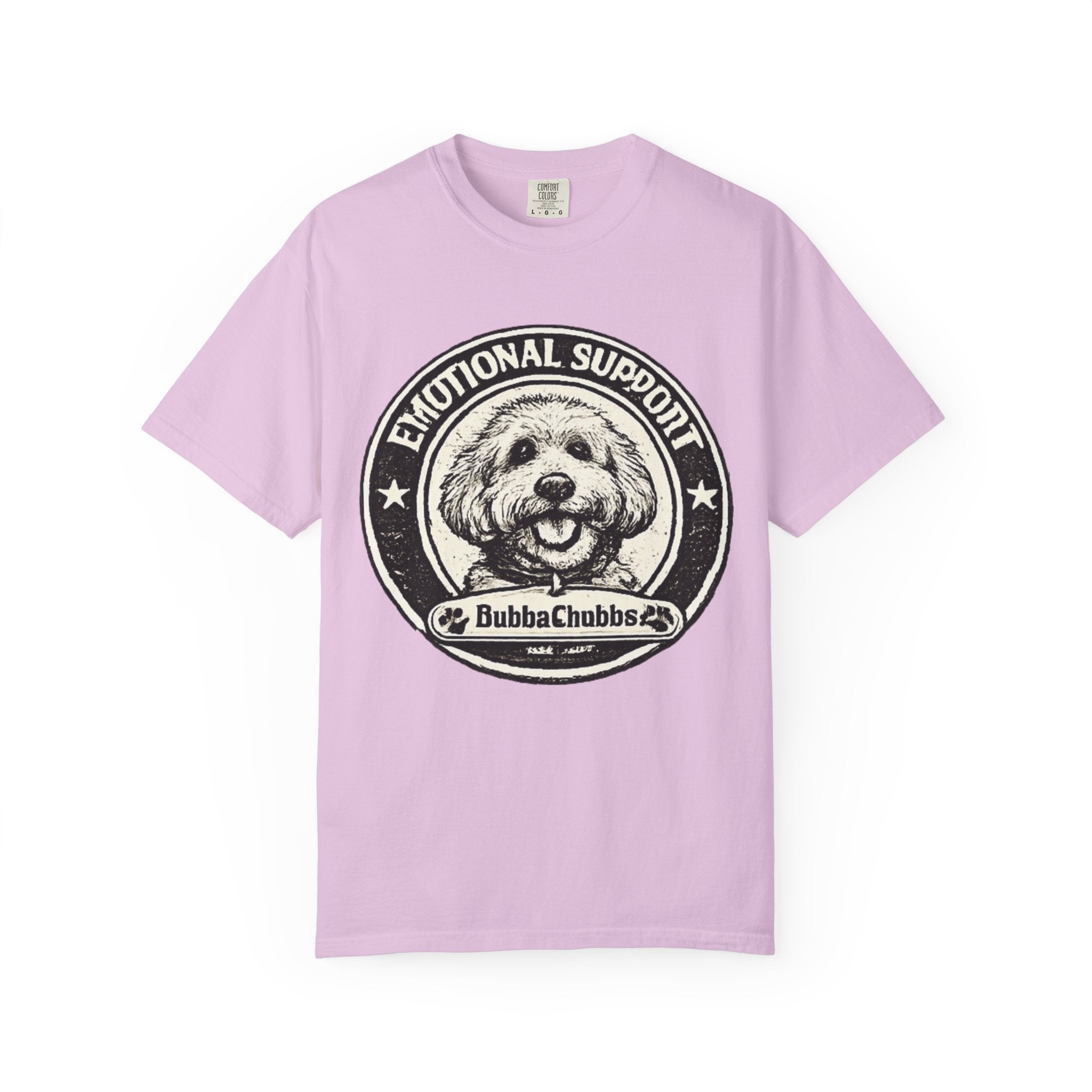BubbaChubbs Vintage Emotional Support Style Tee - BubbaChubbs Brand