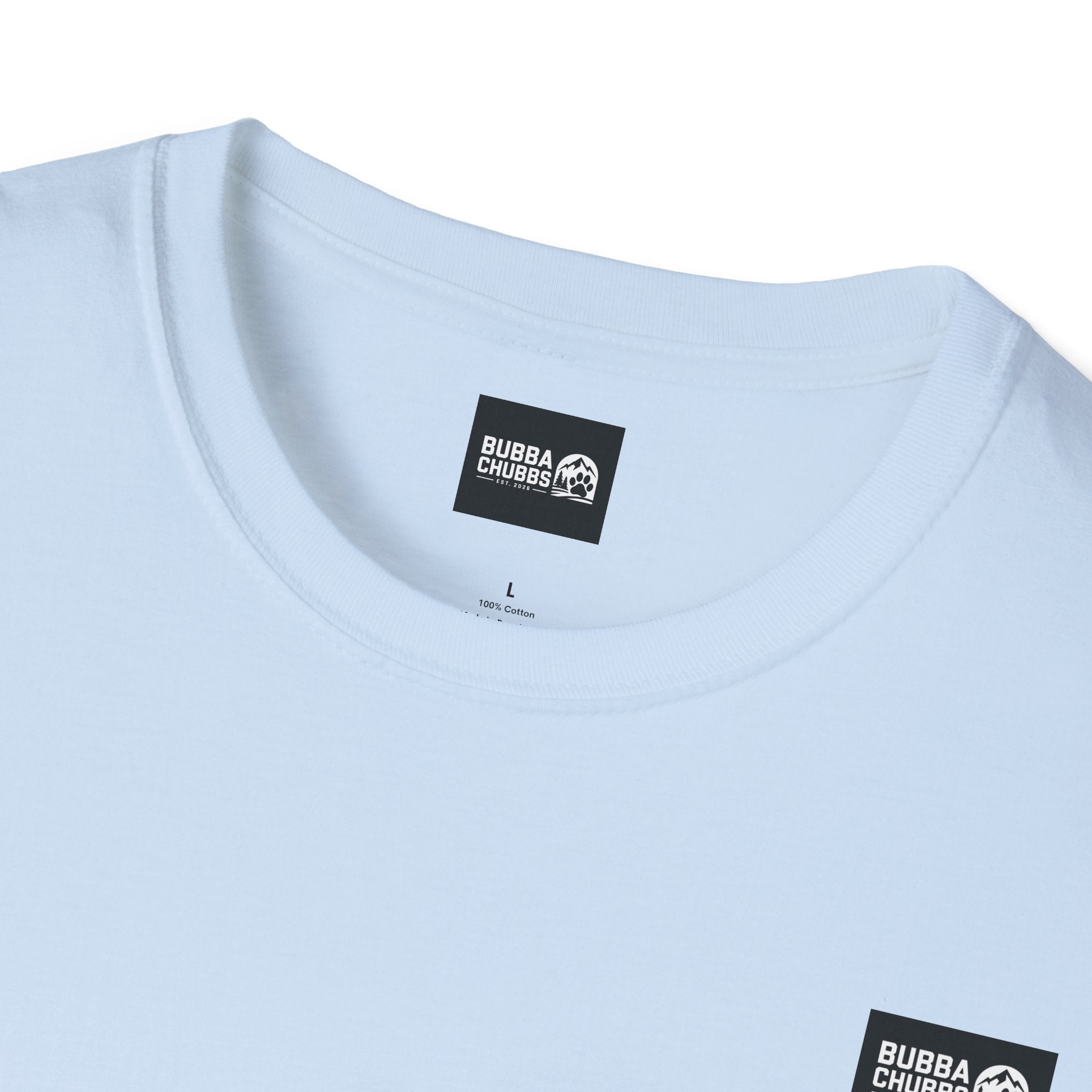 BubbaChubbs Phone Text Back Short-Sleeve Tee - BubbaChubbs Brand