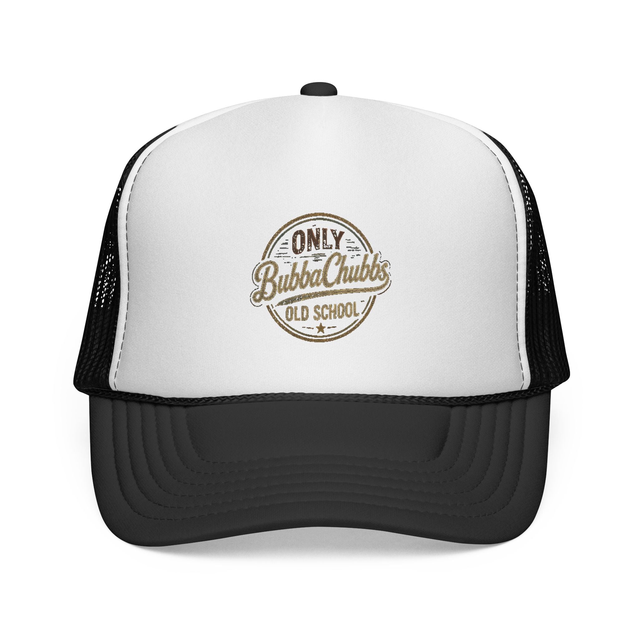 Retro Trucker Cap II | BubbaChubbs Vintage Snapback Hat