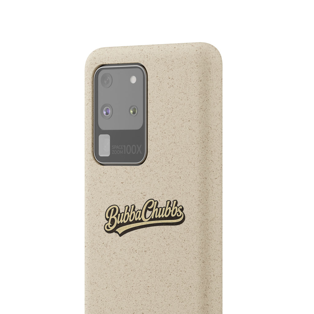 Biodegradable Phone Case | BubbaChubbs Eco-Friendly Compostable Cover