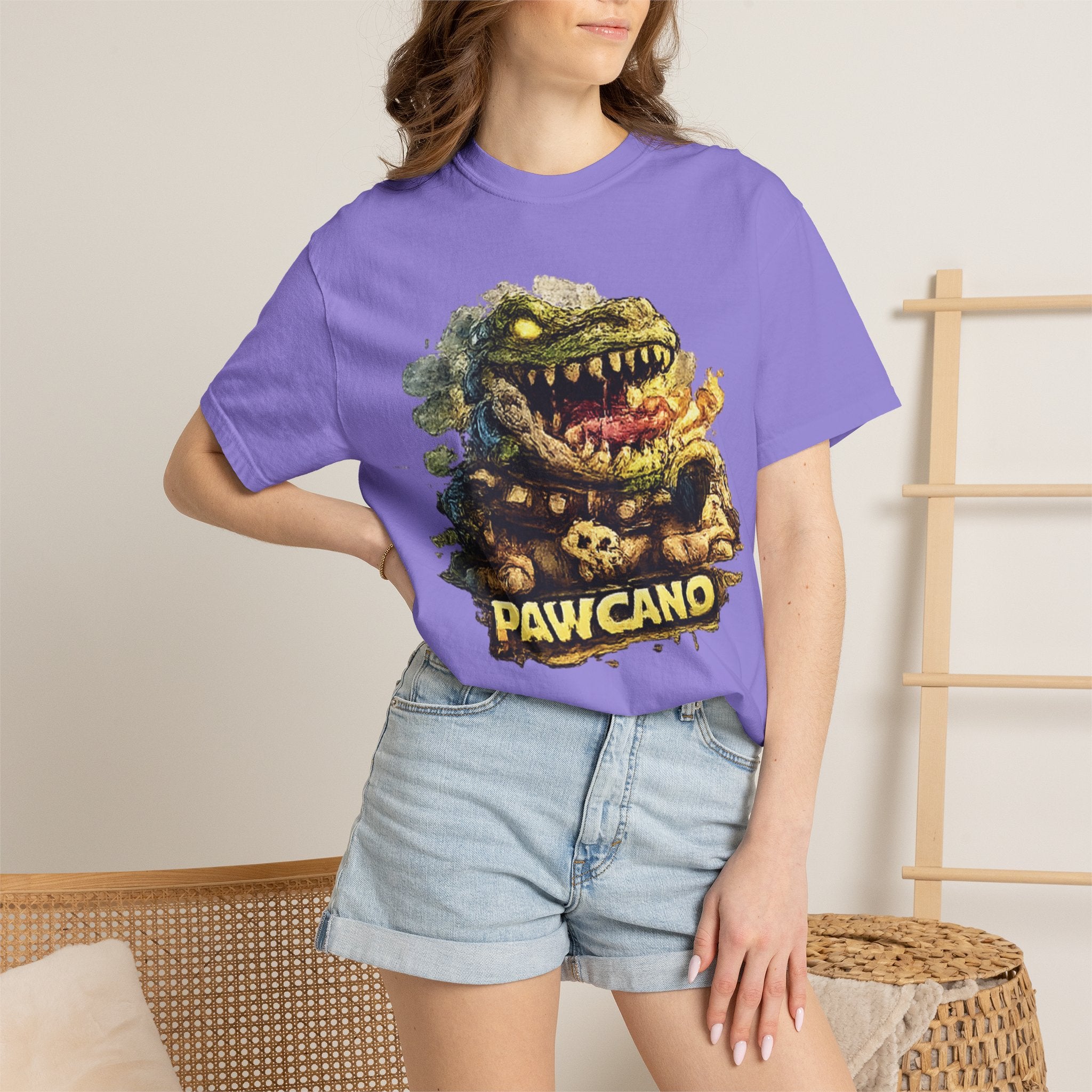 BubbaChubbs Rotkids Pawcano Tee - BubbaChubbs Brand