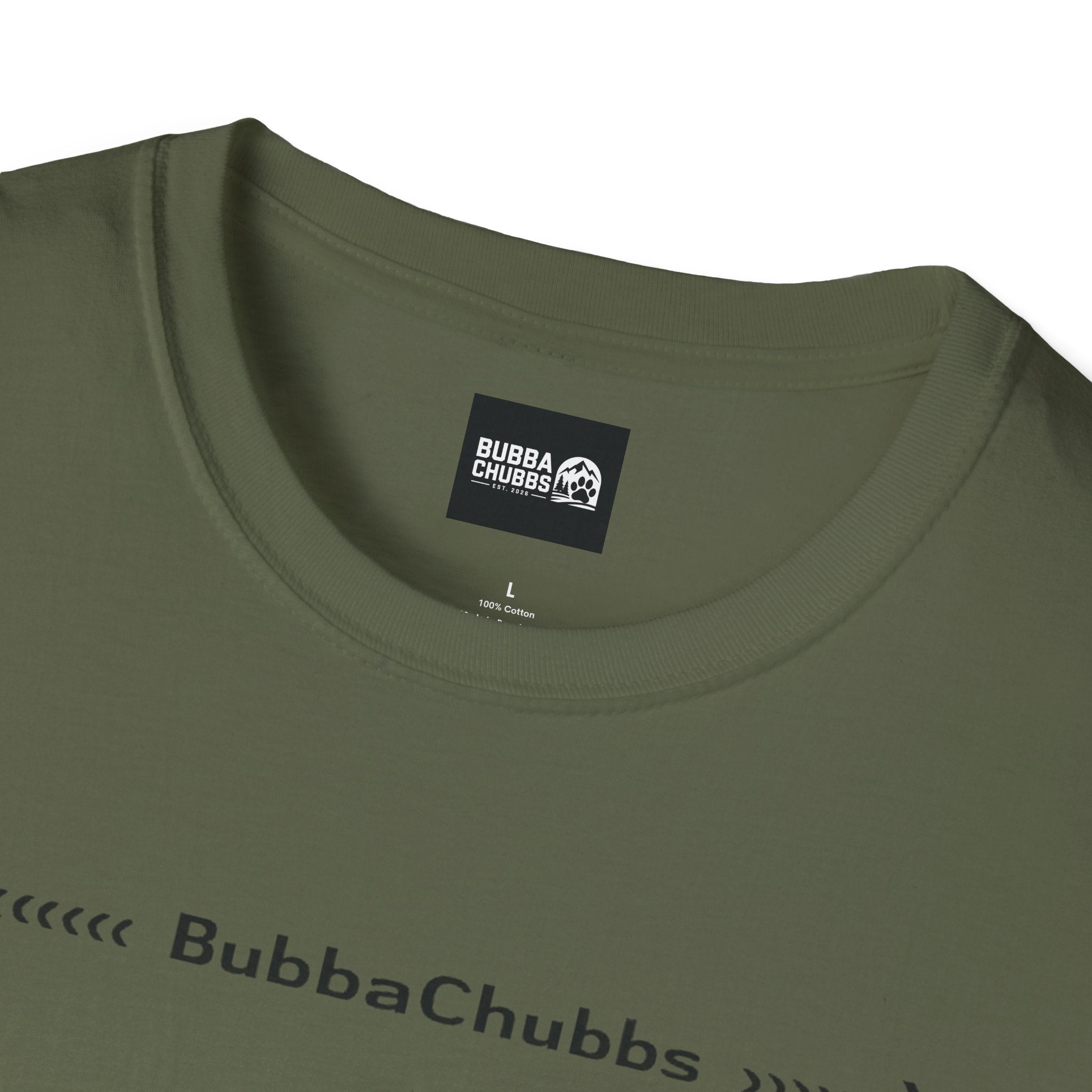 BubbaChubbs Classic Text Short-Sleeve Tee - BubbaChubbs Brand