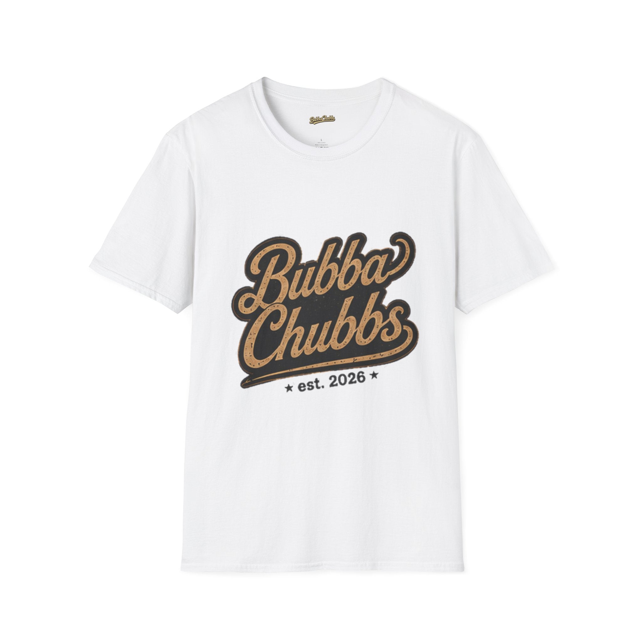 BubbaChubbs QR Code BubbaChubbs - T-Shirt Printify