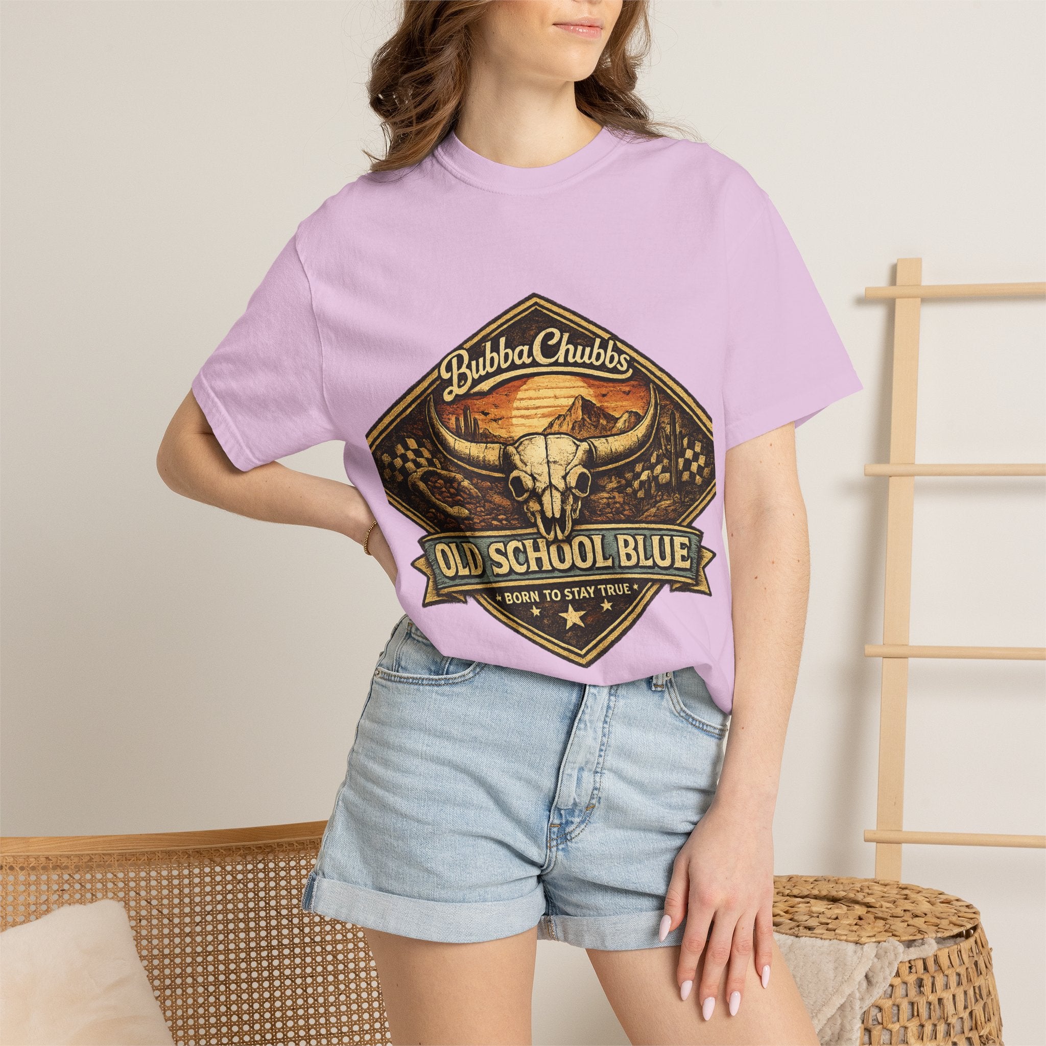 BubbaChubbs Old School Style Tee Printify