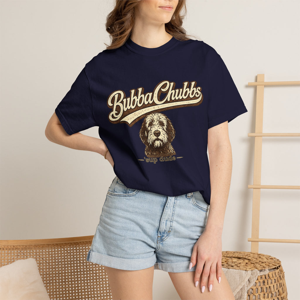 BubbaChubbs Vintage Sup Support Style Tee Printify