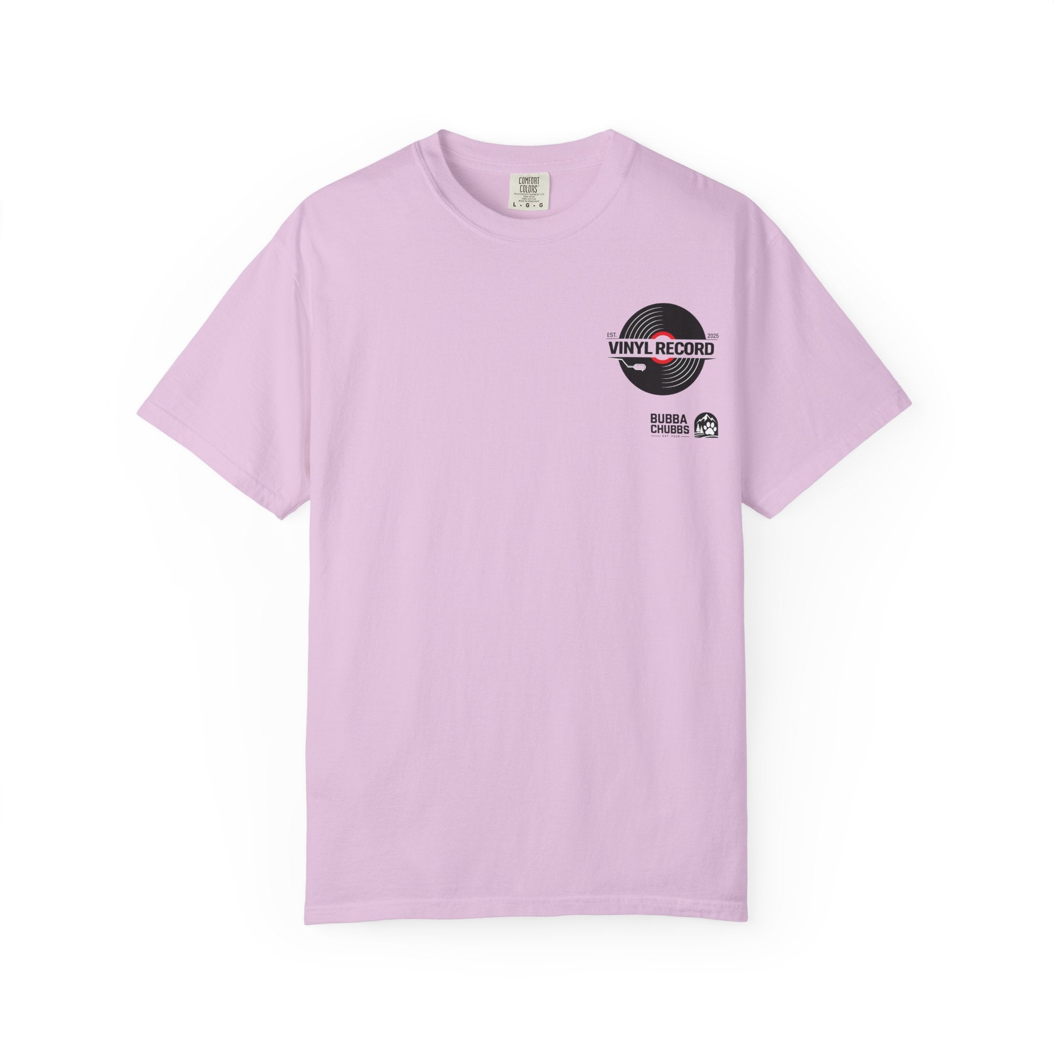 BubbaChubbs Vinyl vintage Tee - BubbaChubbs Brand
