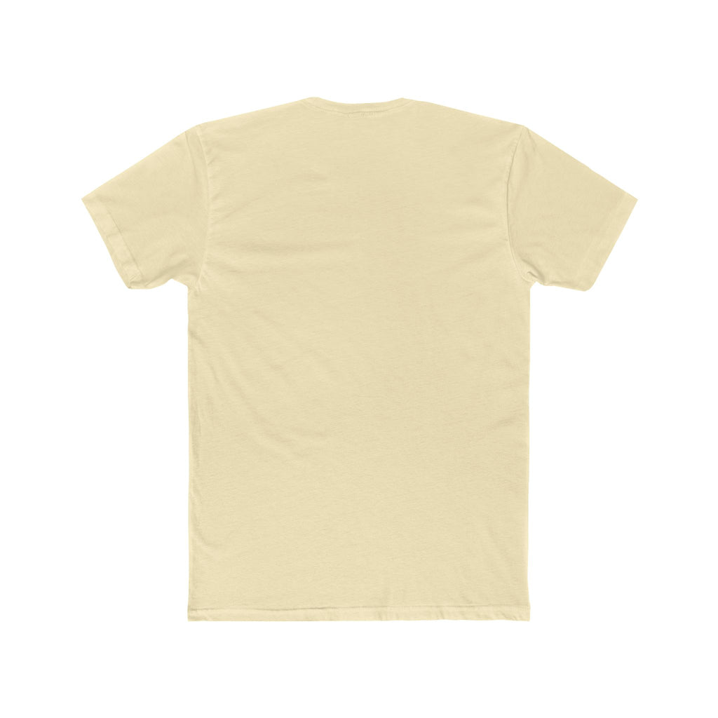 BubbaChubbs Minimal Logo Tee — Classic White Cotton Crew - BubbaChubbs Brand