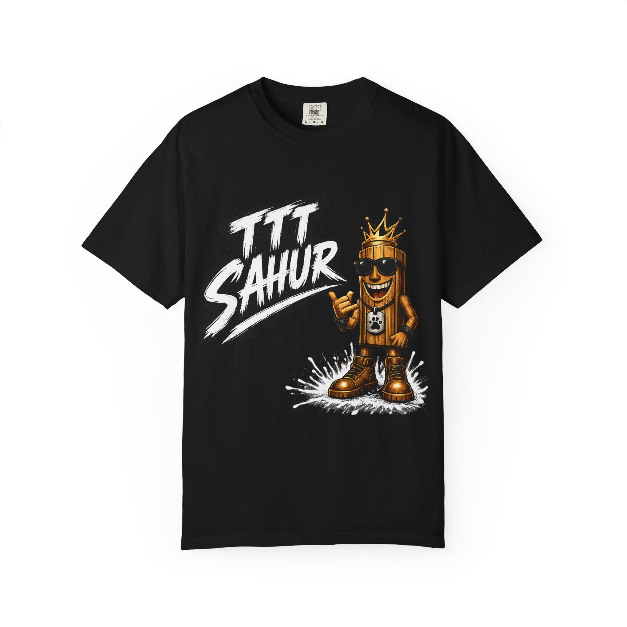 BubbaChubbs TTT Style Tee Printify