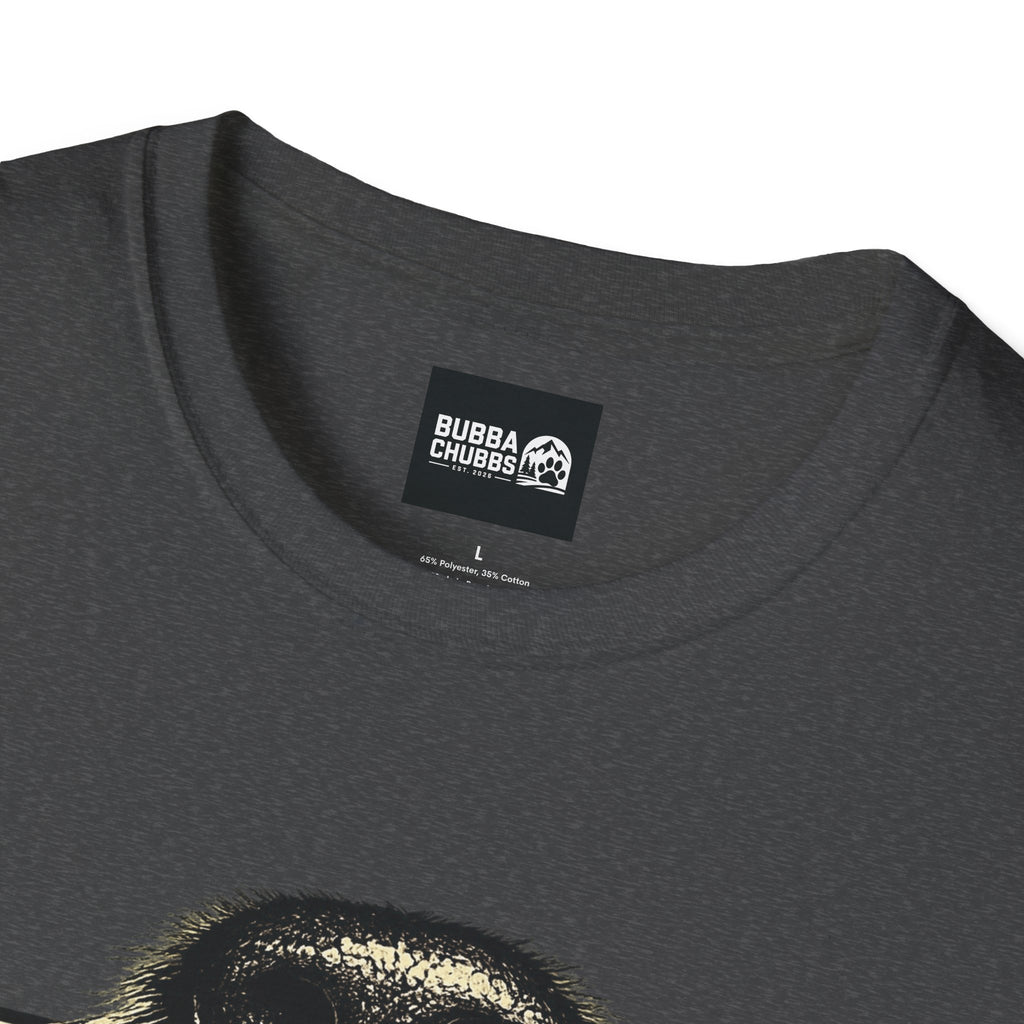 BubbaChubbs Never Stop Being Nosey Short-Sleeve Tee - BubbaChubbs Brand