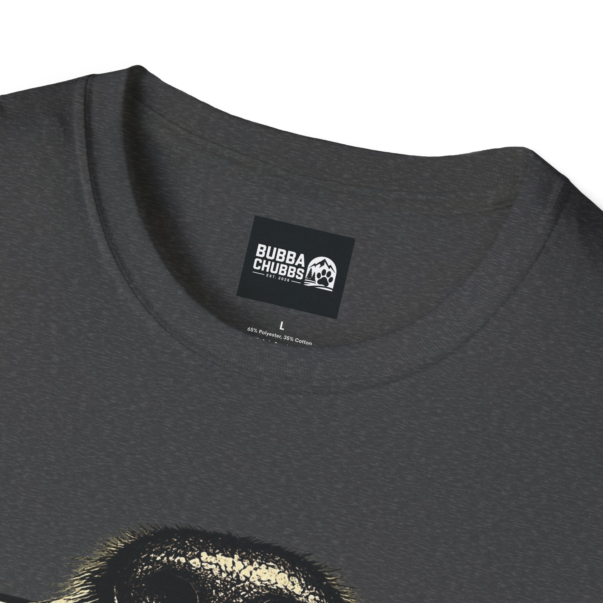 BubbaChubbs Never Stop Being Nosey Short-Sleeve Tee - BubbaChubbs Brand
