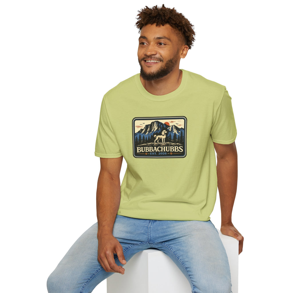 BubbaChubbs Relaxed Short-Sleeve Tee - BubbaChubbs Brand
