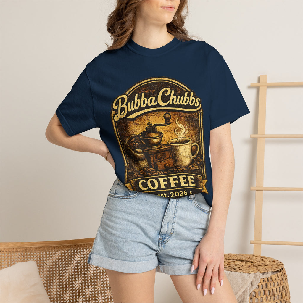 Coffee Graphic Tee | BubbaChubbs Get Out Stay Wild T-Shirt