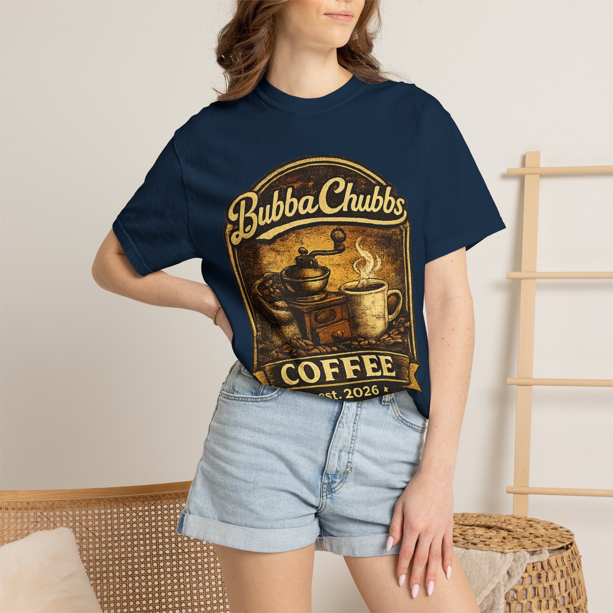 Coffee Graphic Tee | BubbaChubbs Get Out Stay Wild T-Shirt