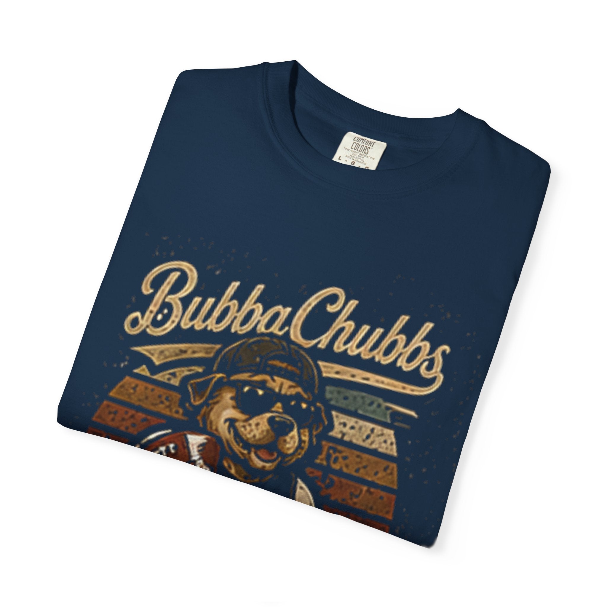 Football Graphic Tee | BubbaChubbs Get Out Stay Wild T-Shirt
