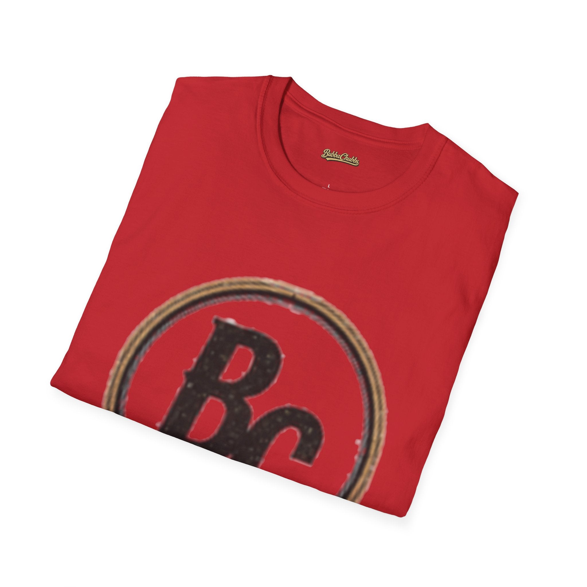 BubbaChubbs BC Logo T-Shirt New Printify